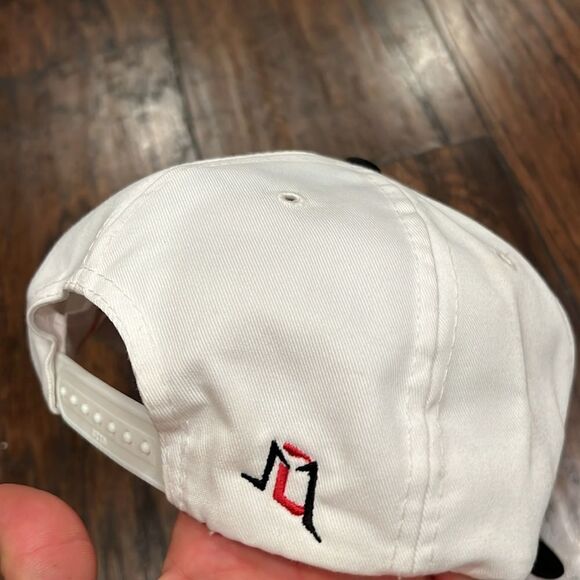 VTG OTTO hat “ 4 for sure “ basketball slam dunk embroidered Bulls Reference - Picture 2 of 8